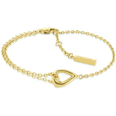 Produktbild von Armbanden   Kettenarmband Calvin Klein Gold   Kollektion Sculptural - frau