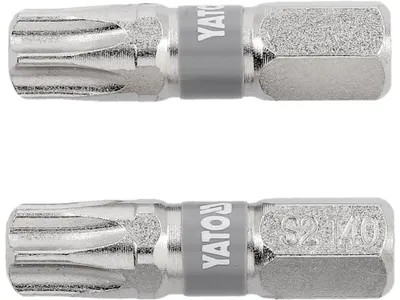 Immagine prodotto di Inserti TORX T40, 25 mm, set da 2 pezzi, acciaio S2
