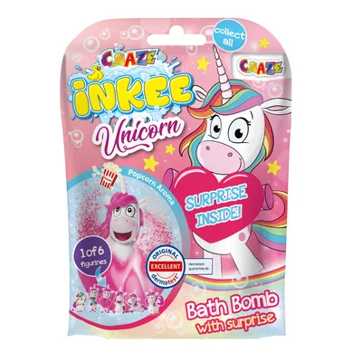 Produktbild von CRAZE UNICORN Badekugel mit Überraschung
