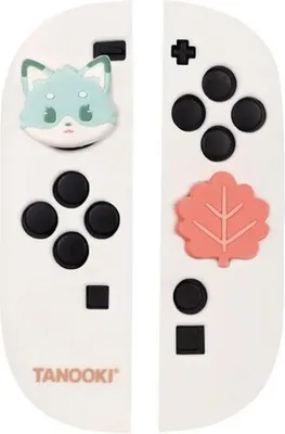 Image de Blade Tanooki Yuki Poignée Pour Joy-con Transparent Transparent One Size