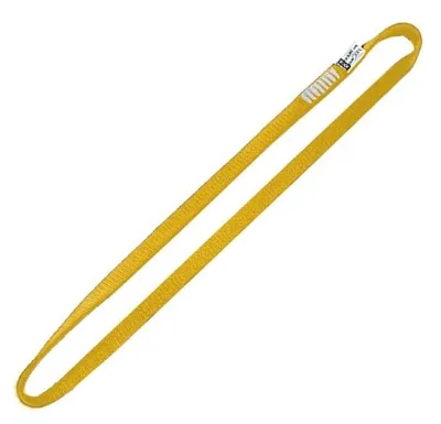 Imagen del producto de Correa de suspensión Rock Empire, modelo Open Slings, para uso profesional, 20 mm de ancho, 60 cm de largo