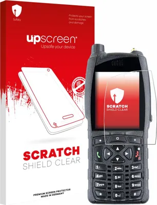 Produktbild von upscreen Schutzfolie für Sepura SC2020 Displayschutz Displayschutzfolie Folie Klar Transparent