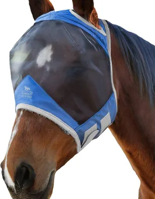 Imagen del producto de Manta protectora para caballos, de diseño anatómico, repelente de mosquitos, transpirable, protección contra insectos