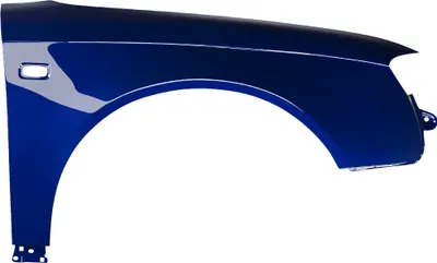 Produktbild von BLU Premium Kotflügel Passend für Audi A4 B7 LY5K Rechts Blau BrilliantBlau | 2004-2008 | Vorderseite Vorne | Lackiert | Einbaufertig | Verzinkt