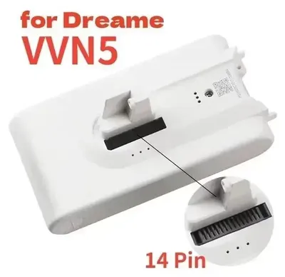 Produktbild von Staubsaugerakku VVN5 - Ersatzakku - Li-Ion 25,2 V 5000 mAh - Für kabellosen Staubsauger V8 V9 V10 V9P V9B XR - VVN5
