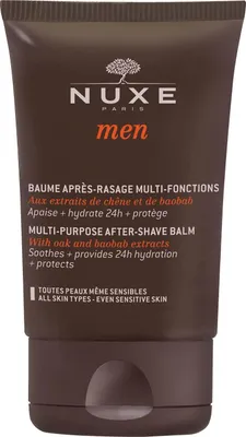 Zdjęcie produktu dla Nuxe, Men Multi-Purpose, Soothing, After-Shave Balm, 50 ml