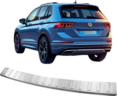 Obrázek produktu pro Náhradní lišta zadních dveří z nerezové oceli s chromovým povrchem pro Volkswagen Tiguan 2015–2023
