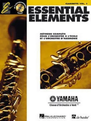 Obrázek produktu pro Essential Elements for Band Avec Eei Vol. 1 - Clarinette