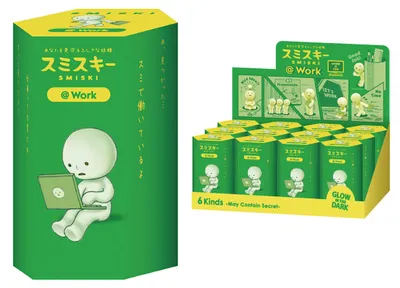 Immagine prodotto di Smiski Box - Serie Work