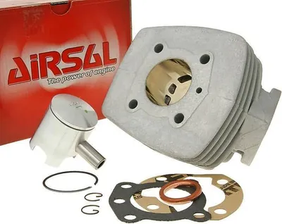 Image de Kit cylindre Airsal T6-Racing 49,4 cm³ 40 mm compatible avec Peugeot 103 T3, 104 T3 Brida