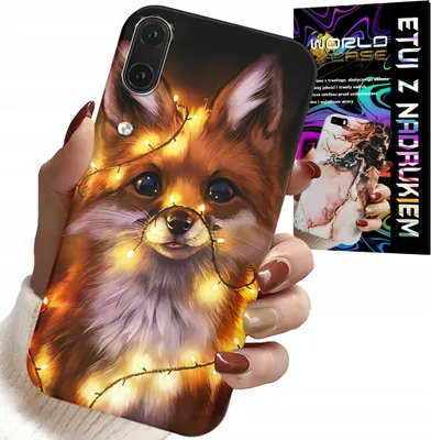Produktbild von Hülle für Huawei P20 – Süßer Fuchs, Tier-Motiv, Walddesign + Schutzglas