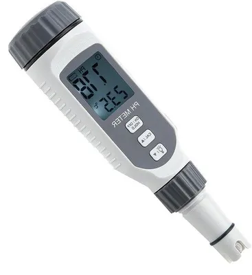 Productafbeelding van Famanu pH-meter: Nauwkeurige metingen - digitaal met temperatuursensor