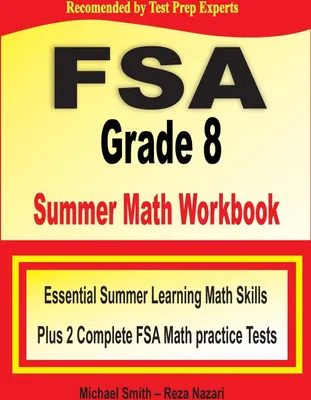 Produktbild von FSA Grade 8 Summer Math Workbook