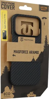 Immagine prodotto di Cover posteriore tattica MagForce Aramid iPhone 17 Pro nero