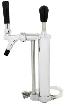 Image de Pompe pique-nique avec robinet à piston, 5/8" sortie Co2