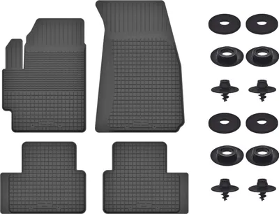 Obrázok produktu pre Gumené autorohože pre: Mitsubishi Outlander II (2006-2013) s univerzálnymi stopermi