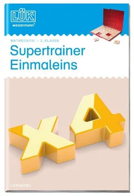 Produktbild von LÜK. Supertrainer Einmaleins