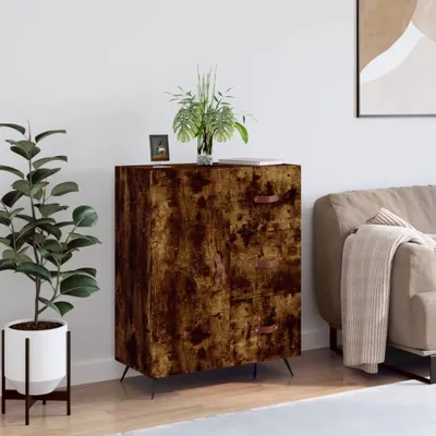 Obrázok produktu pre vidaXL Príborník údený dub 69,5x34x90 cm odvodený výrobok z dreva