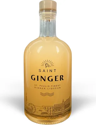 Produktbild von Saint Ginger / Ingwerlikör aus Sankt Pauli / Flasche 500ml