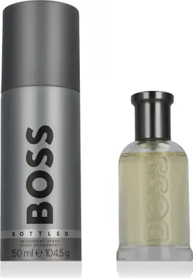 Produktbild von Hugo Boss Bottled Gitset Edt Spray 50ml/Deodorant Spray 150ml 200 ml