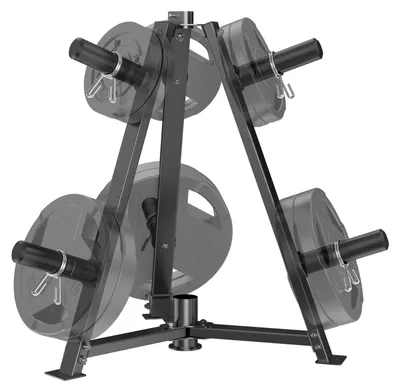 Productafbeelding van Olympische Gewichtplaten Rek voor Thuisgym