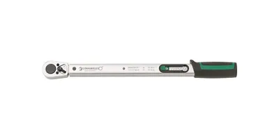 Produktbild von STAHLWILLE 721 Quick, Klick-Drehmomentschlüssel, Ft-lb, Nm, Mechanisch, 30 - 150 Nm, Stahl, Schwarz, Grün