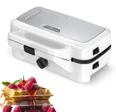 3-in-1 Sandwichmaker, 1200 W, austauschbare Platten, weiß