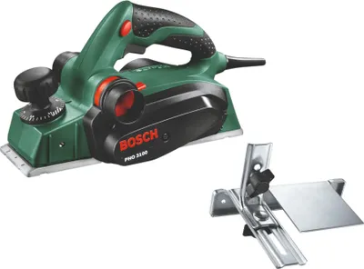 Image de Bosch PHO 3100 Rabot électrique 750 watts 82 x 3,1 mm + coffret ( 0603271100 )