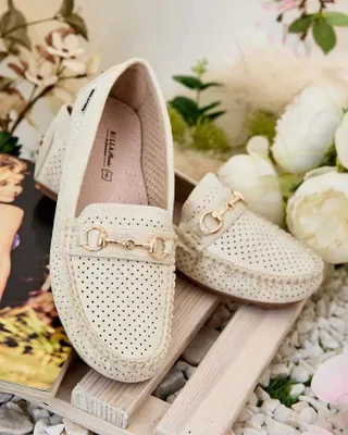 Obrázok produktu pre Royalfashion Dámske ažurové mokasíny Mill, veľkosť 37