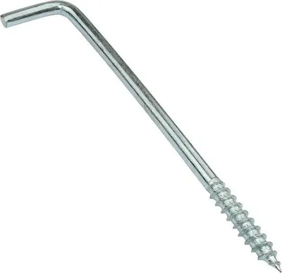 Zdjęcie produktu dla Zestaw zacisków kablowych, 25 sztuk, w kształcie litery L, Ø 4 x 71 mm, stal ocynkowana, kolor srebrny