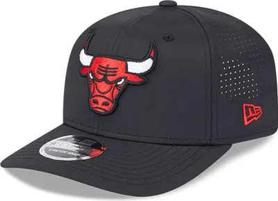 Produktbild von New Era NBA 9SEVENTY AC Performance Stretch Snap Cap Chicago Bulls black