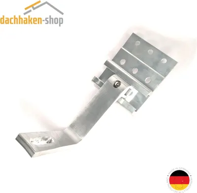 Produktbild von Aluminium Dachhaken | 3 fach verstellbar | senkrecht | AluElevate