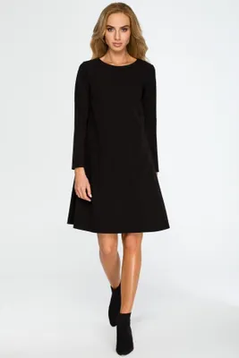 Produktbild von Stylove Minikleid für Frauen Flonor S137 schwarz M