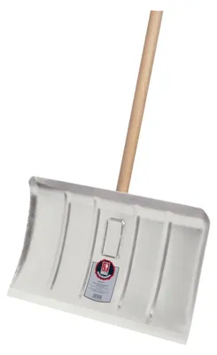 Produktbild von Schneeräumer ALU mit Stiel 50 cm breit
