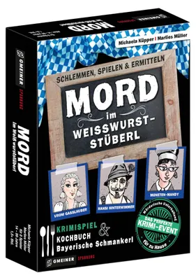 Produktbild von Mord im Weißwurststüberl