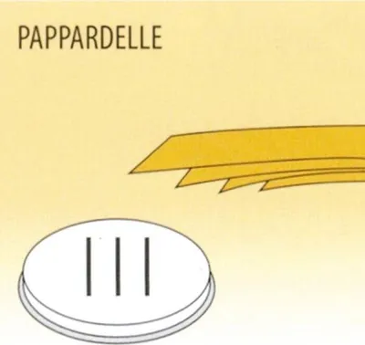 Obrázok produktu pre Forma na cestoviny KBS Pappardelle pre strojčeky na cestoviny 50410002 a 50410003 2,5 kg až 4 kg