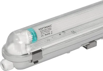 Produktbild von hoftronic LED Feuchtraumleuchte 120cm T8 G13 18W 2520lm 4000K IP65