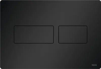 Immagine prodotto di Plaque de poussée TECE WC TECEsolid, en acier inoxydable, pour la technologie à double chasse d'eau, 9240416, 9240416