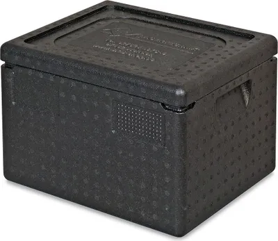 Produktbild von Gastronorm Thermobox / Isobox GN1/2 mit Deckel, 19 Liter, LxBxH 390x330x280 mm