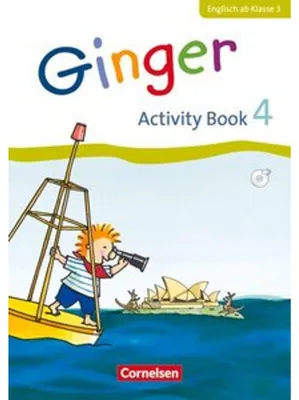 Produktbild von Ginger 4. Schuljahr. Activity Book mit CD