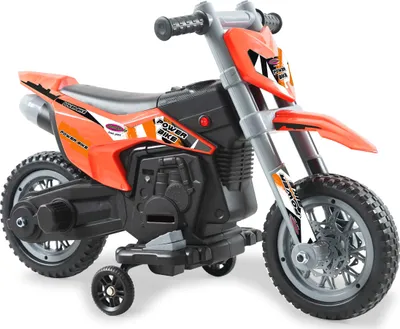 Produktbild von Ride-on Motorrad Power Bike orange 6V