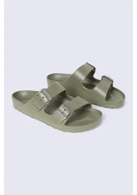 Produktbild von Animal - Herren Badesandale "Shore" MW4209 (44,5 EU) (Khakigrün)