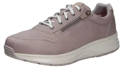 Immagine prodotto di Joya Sneaker Dynamo Zip Uomo Grigio II, pelle scamosciata, suola Active, soletta intercambiabile, taglia 43 2/3
