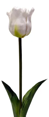 Produktbild von Clayre & Eef Kunstblume Weiß Kunststoff
