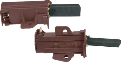 Produktbild von Europart 10028650 Kohle Kohlebürste Motorkohle Kohlestift Rechtsdrehend 12x5x34mm 4,8AMP Waschmaschine passend wie Candy Hoover 49000466 49028931
