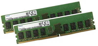 Produktbild von Samsung 32Gb 2x 16Gb 2133Mhz Ram Speicher DDR4 280Pin ‎M378A2K43BB1-CPB Dimm