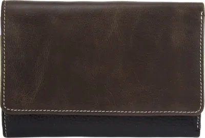 Produktbild von Sunsa Geldbörse für Damen großer Leder Geldbeutel Portemonnaie mit RFID Schutz Brieftasche mit viele Kreditkarten Fächer Geldtasche Wallet Purses for Women das Beste Gift kleine Geschenk