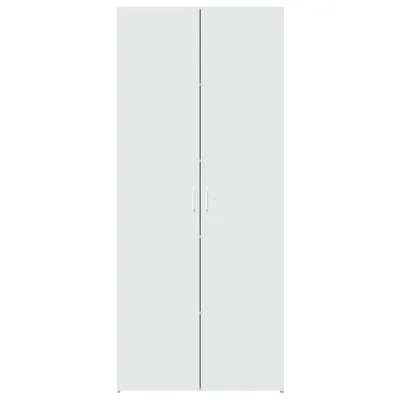 Produktbild von vidaXL Highboard Weiß 80x42,5x185 cm Holzwerkstoff