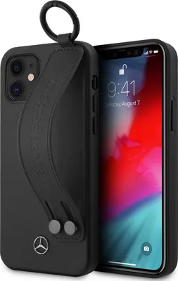 Obrázok produktu pre Mercedes Mehcp12Slssbk Iphone 12 Mini 5,4 Czarny/Black Hardcase Strap Line