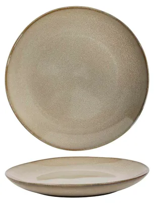 Productafbeelding van Cookinglife Ontbijtborden / Dessertborden Sabi Beige ø 21 cm - 6 Stuks